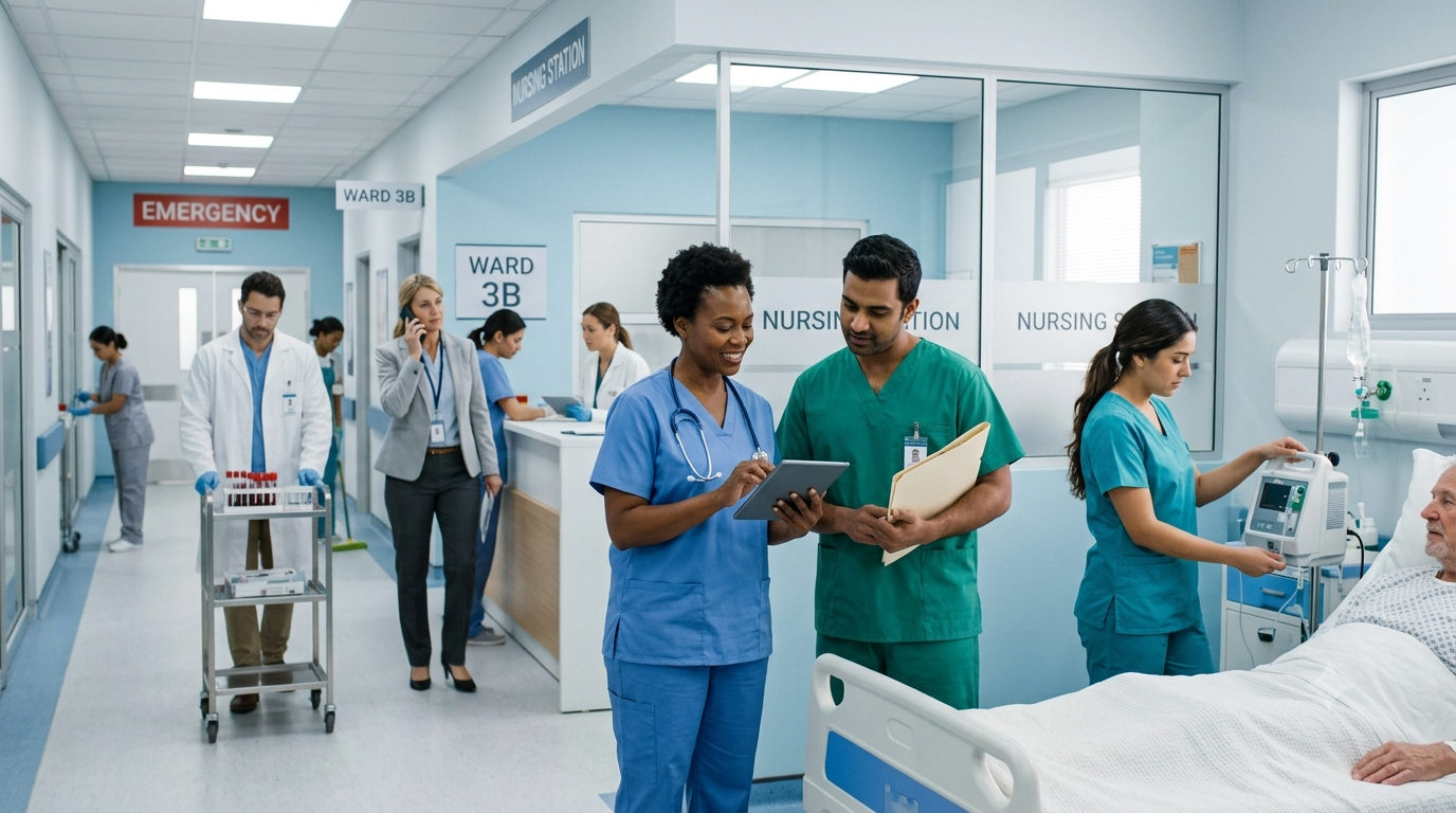 Hospital Jobs 2026: Nurse, Ward Boy, Medical Officer, Technician & Other Vacancies