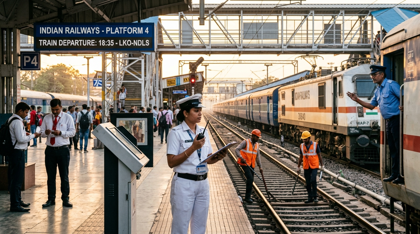 Railways Jobs 2026: Group D, ALP, Technician, NTPC, JE & Other Vacancies