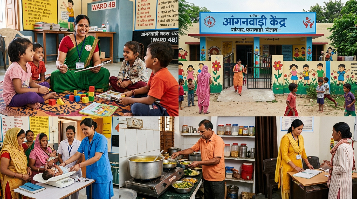 Anganwadi Jobs 2026: Worker, Helper, Supervisor & Other Vacancies