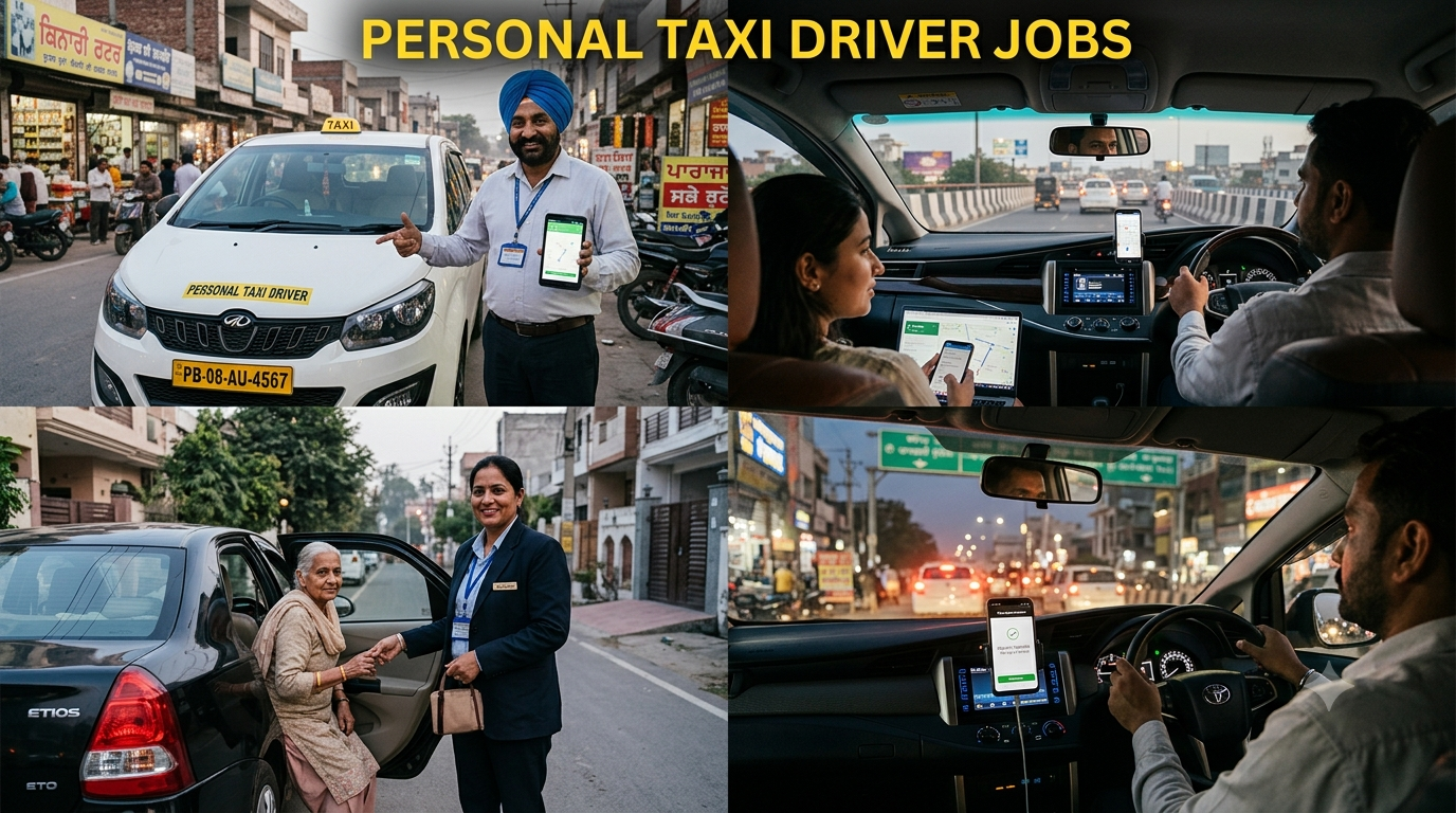 Personal Taxi Driver Jobs 2026: Chauffeur, Executive Driver, Cab Operator & Other Vacancies
