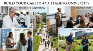 University Jobs 2026: Assistant Professor, Clerk, Lab Attendant, Peon & Other Vacancies