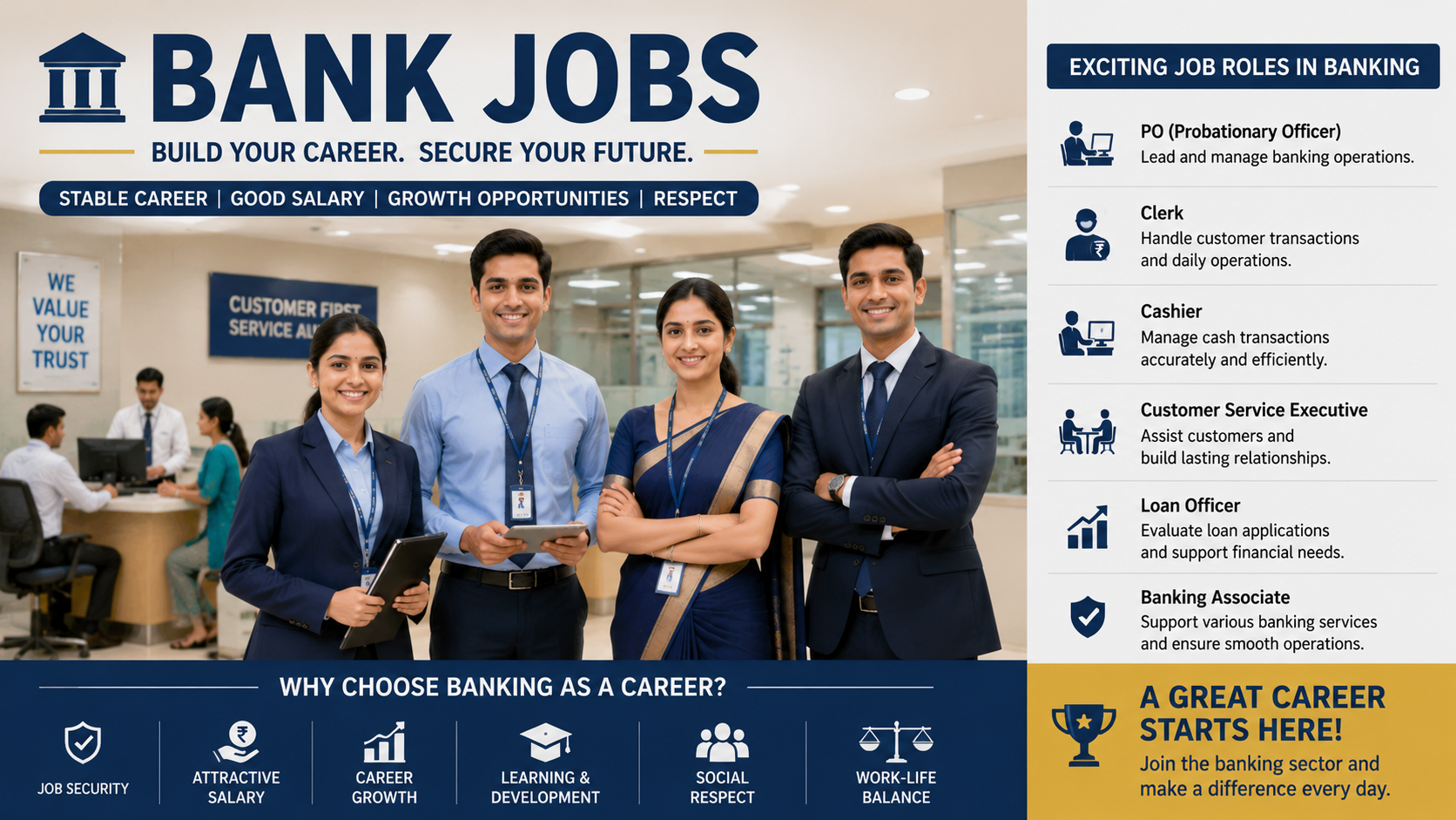 Bank Jobs 2026: Your Complete Roadmap to Banking Careers Across India